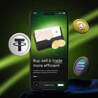 Benutzeroberfläche der Capitnex Handelsplattform auf einem Smartphone