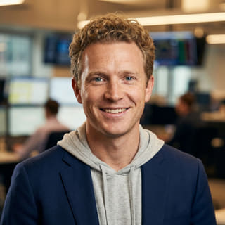 Ryan Brooks, Chefanalyst für den Handel bei Capitnex